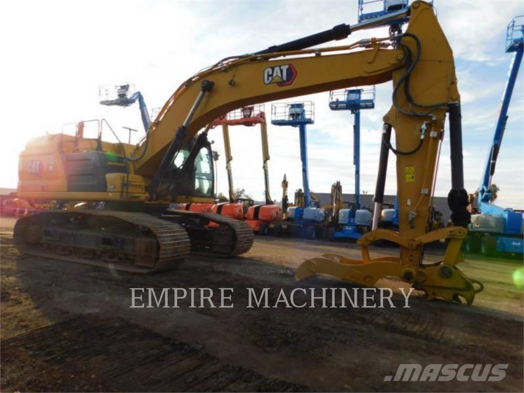 CAT 352-07VG P 履带挖掘机