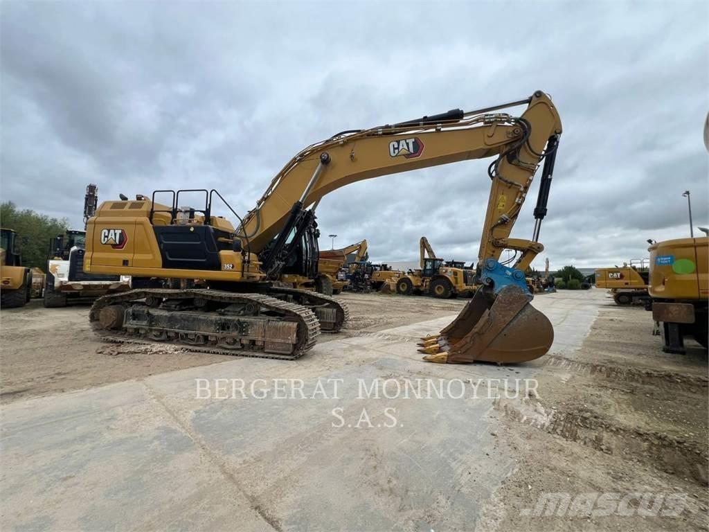 CAT 352-08 履带挖掘机