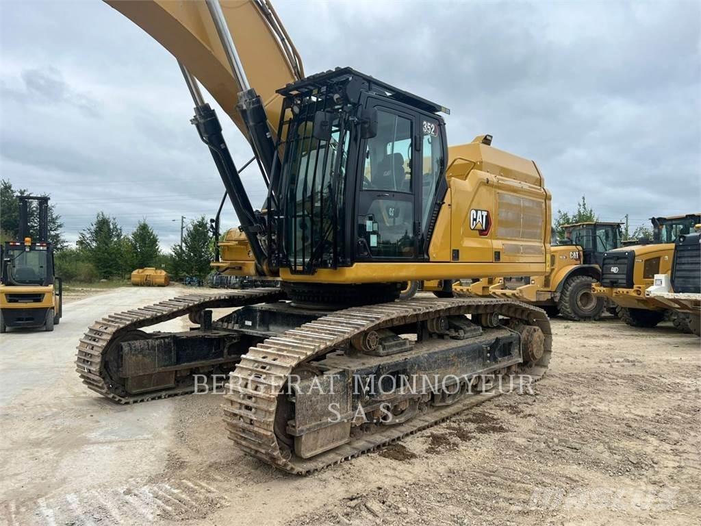 CAT 352-08 履带挖掘机