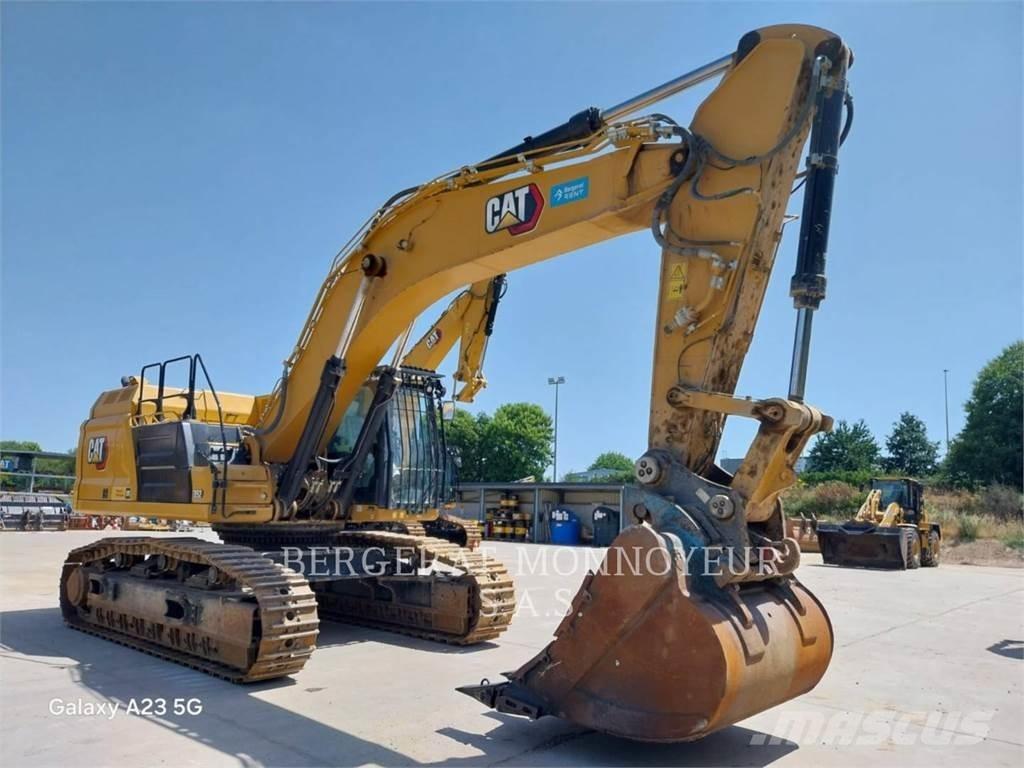 CAT 352-08 履带挖掘机