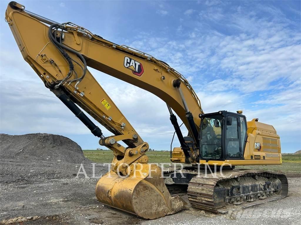 CAT 352-08 3D 履带挖掘机
