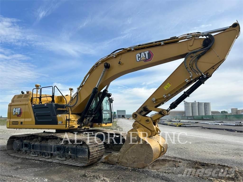 CAT 352-08 3D 履带挖掘机