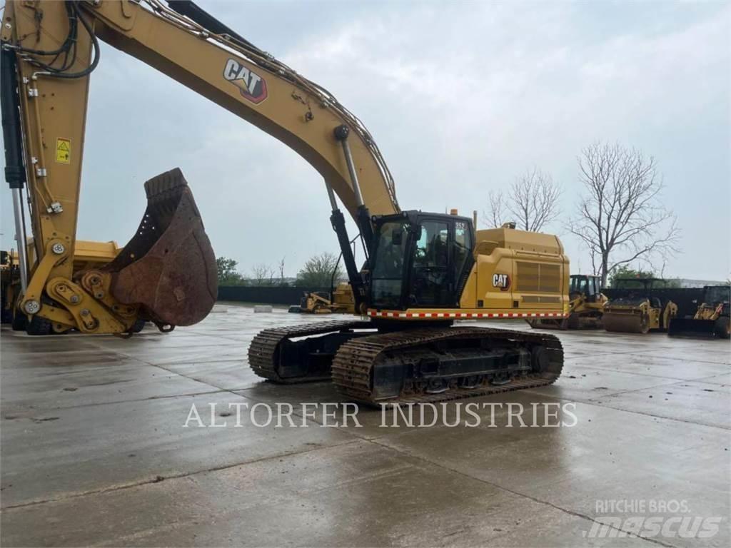 CAT 352-08FG 履带挖掘机