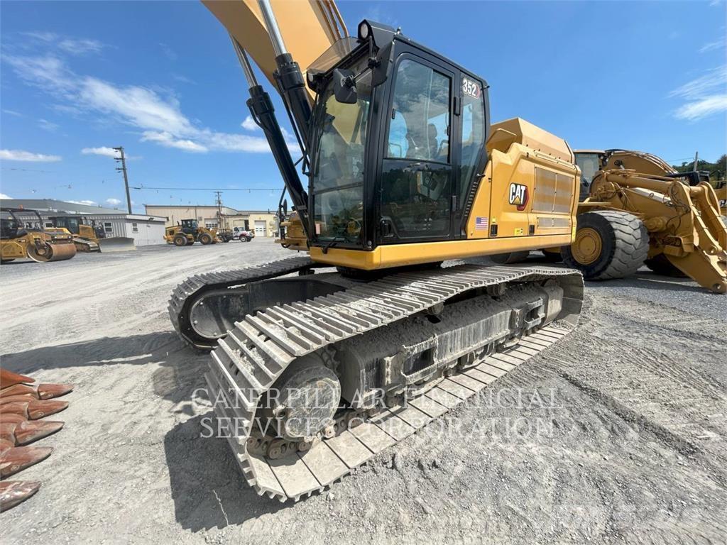 CAT 352-08FG 履带挖掘机