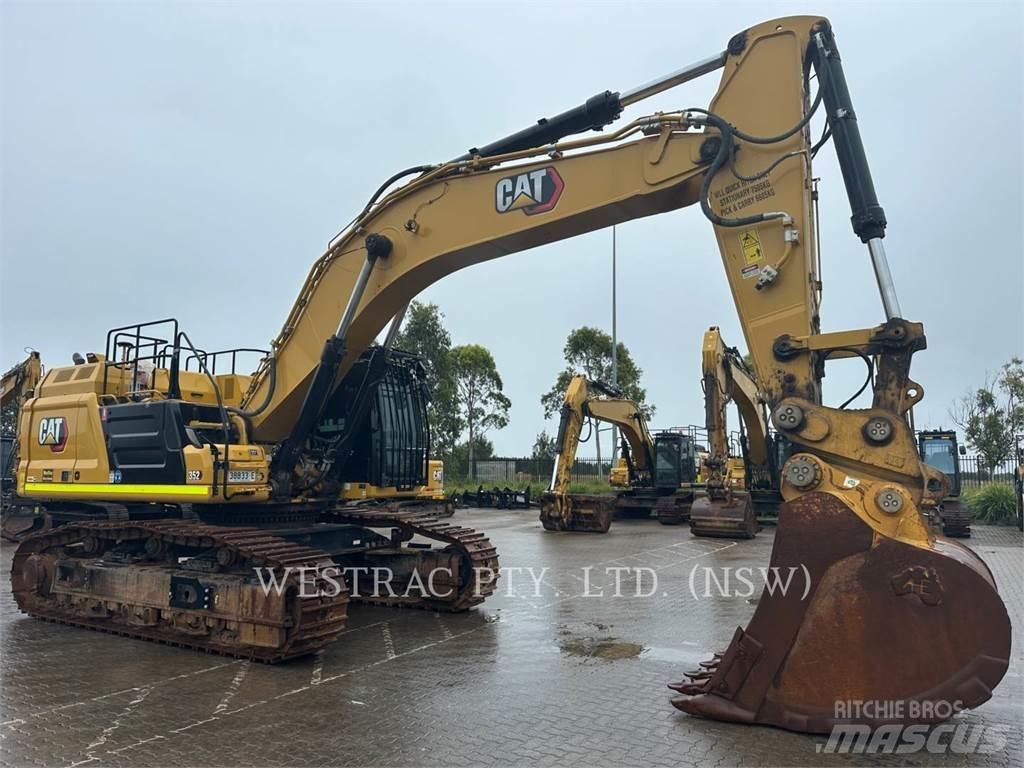 CAT 352-08VG 履带挖掘机