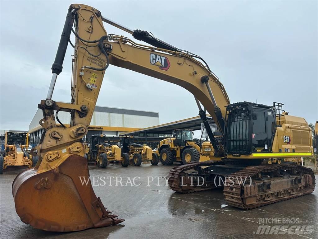 CAT 352-08VG 履带挖掘机
