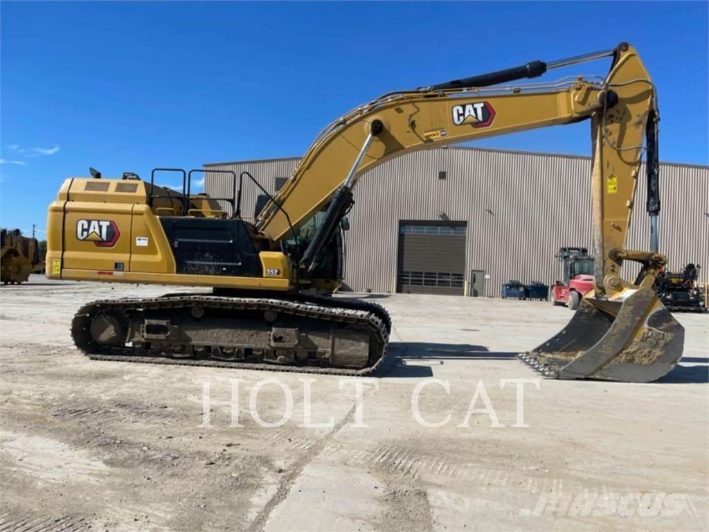 CAT 352 11 履带挖掘机
