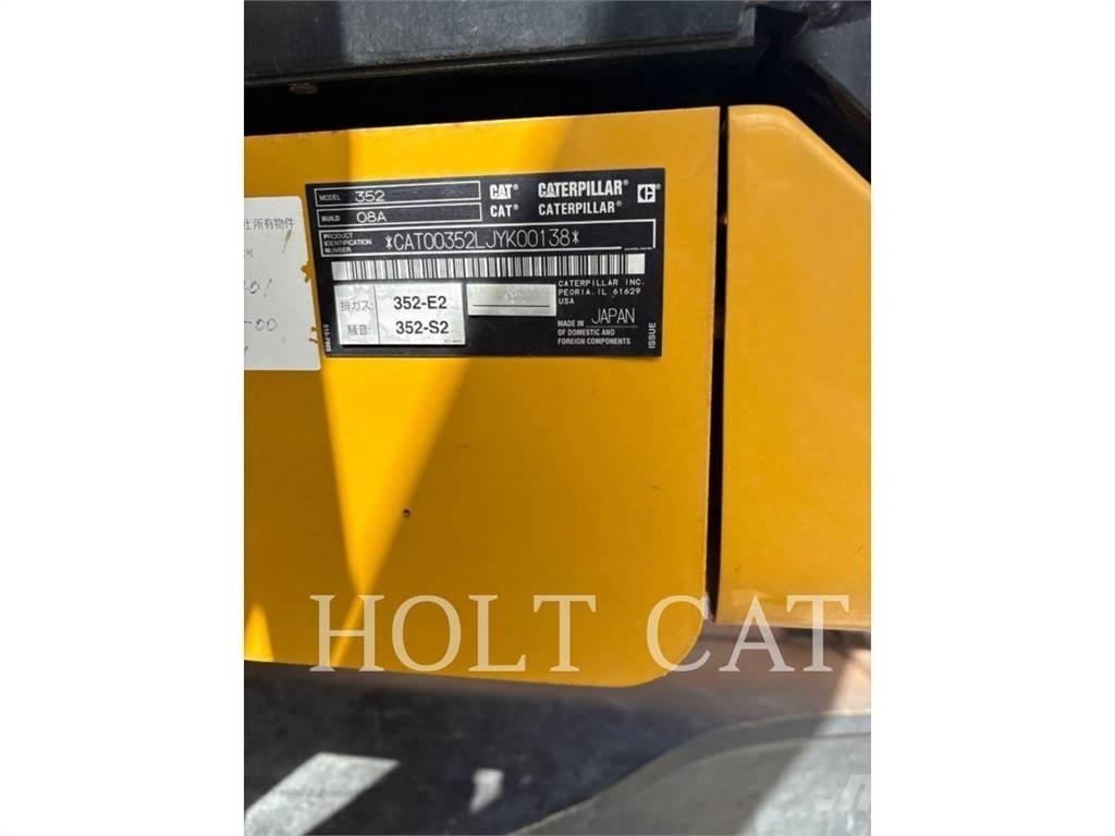 CAT 352 11 履带挖掘机
