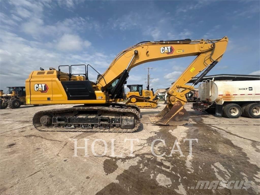 CAT 352 11 3D 履带挖掘机