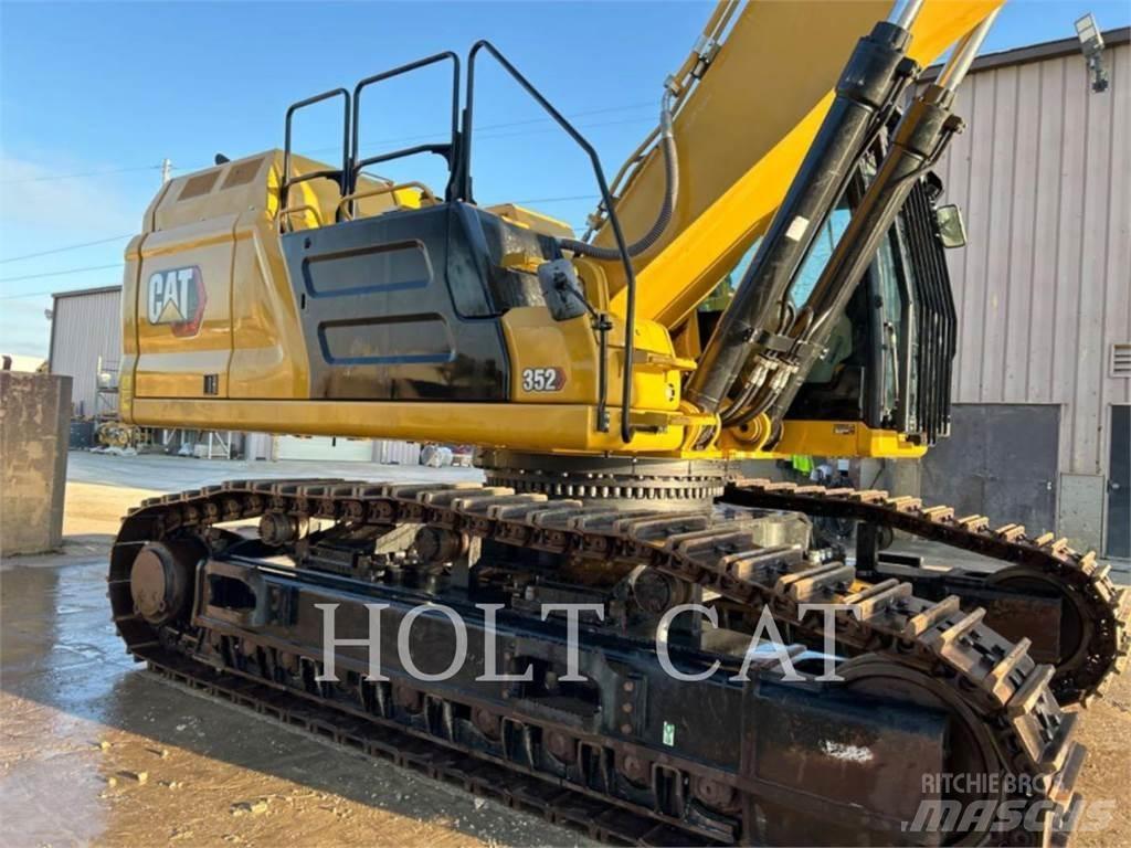 CAT 352 11 TC 履带挖掘机