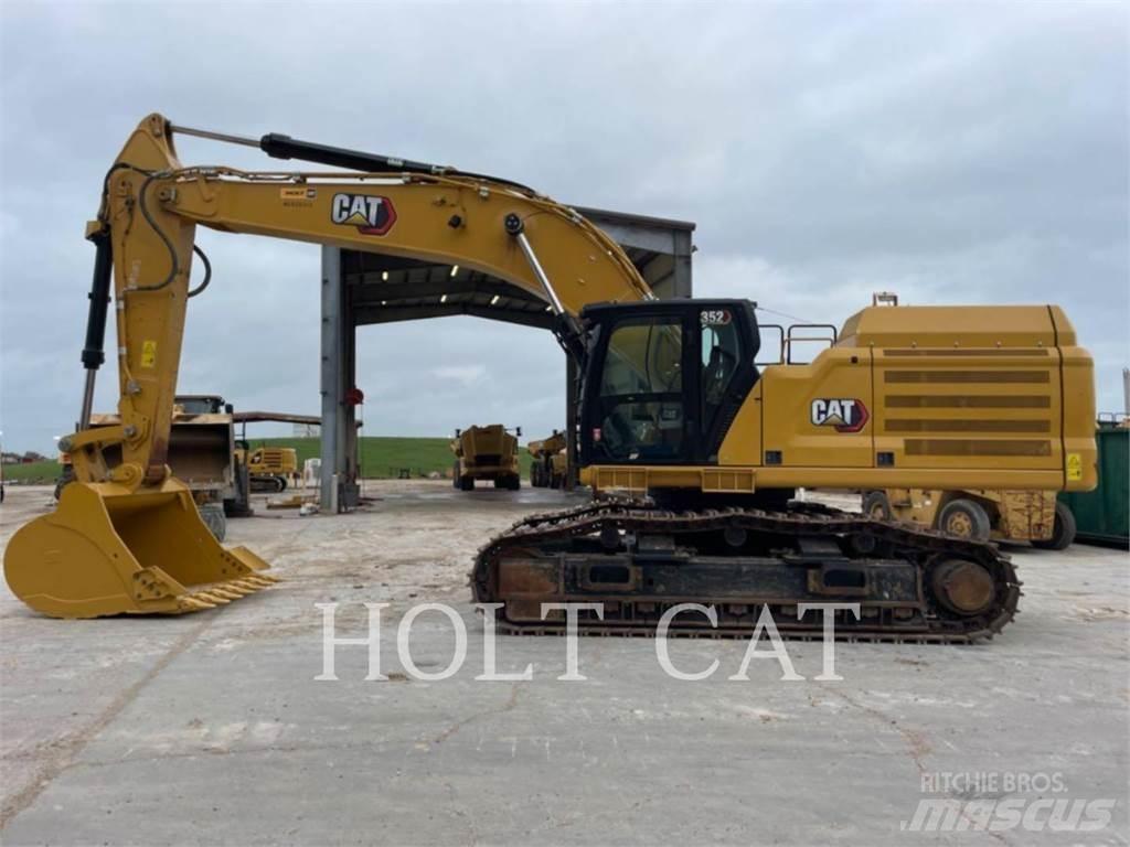 CAT 352 11 TC 履带挖掘机