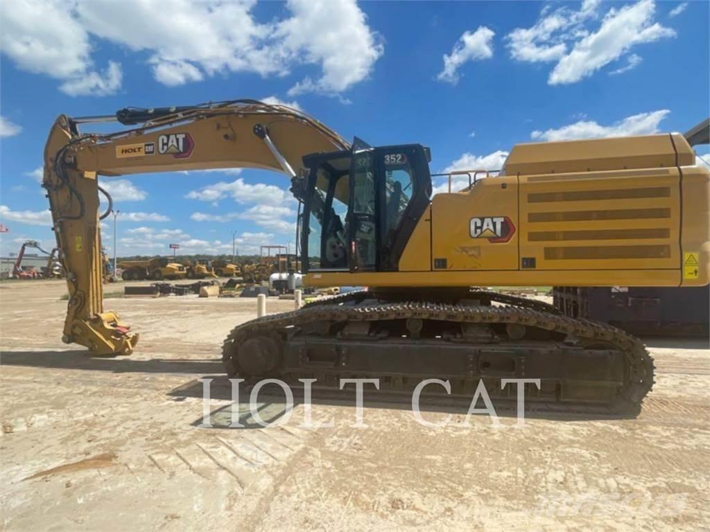 CAT 352 11 TC 履带挖掘机