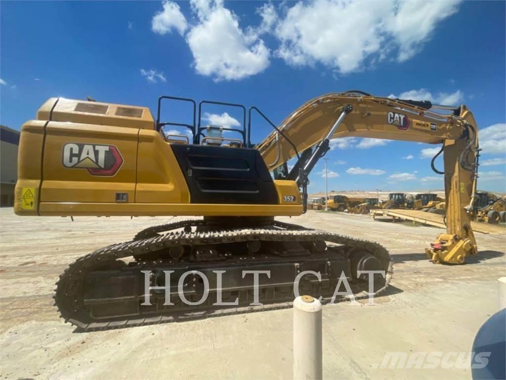 CAT 352 11 TC 履带挖掘机
