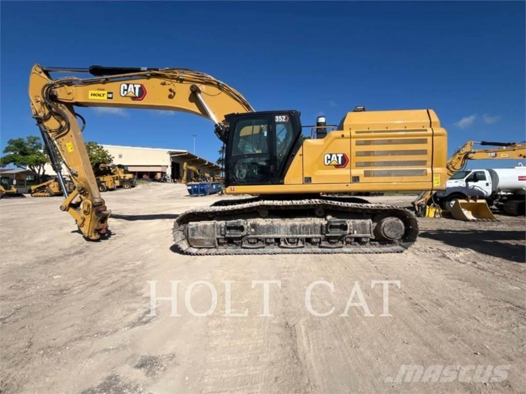 CAT 352 11 TC 履带挖掘机