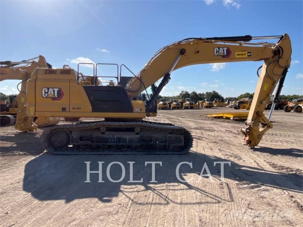 CAT 352 11 TC 履带挖掘机