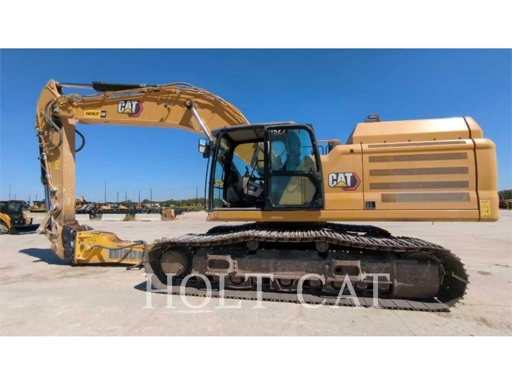 CAT 352 11 TC 履带挖掘机