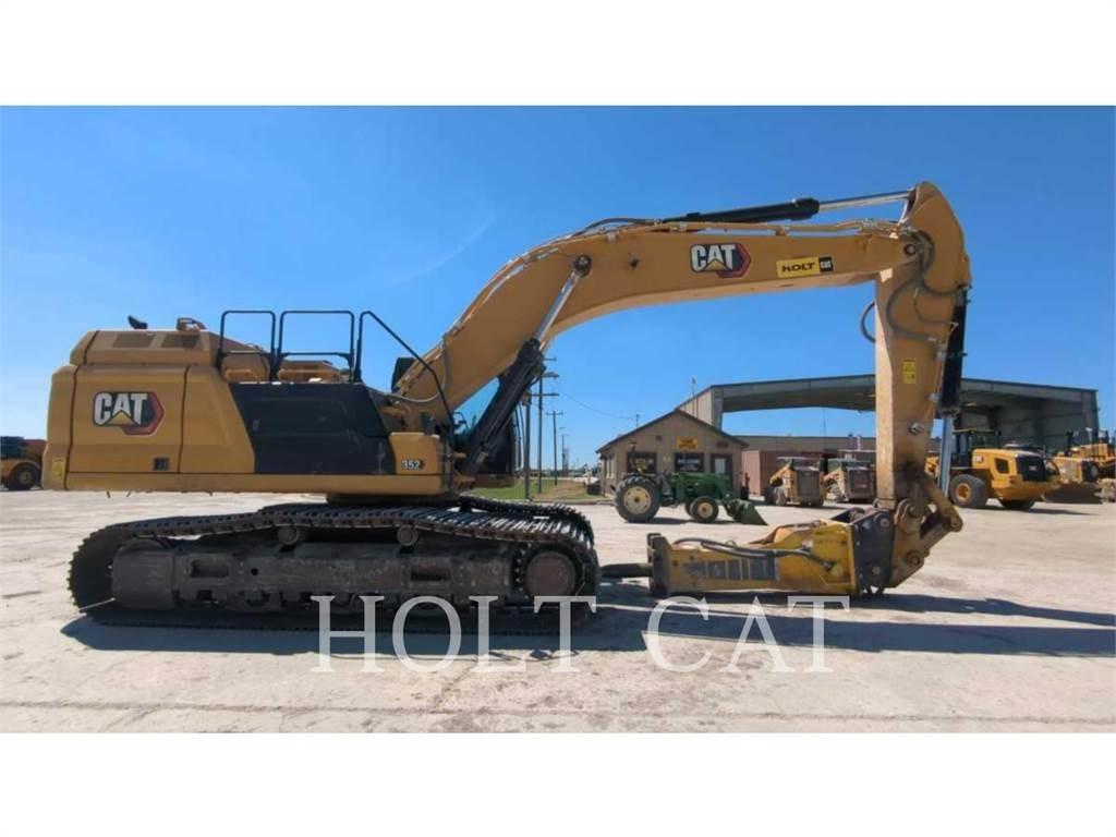CAT 352 11 TC 履带挖掘机