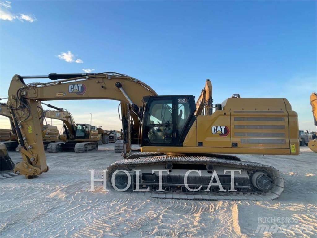 CAT 352 11 TC 履带挖掘机