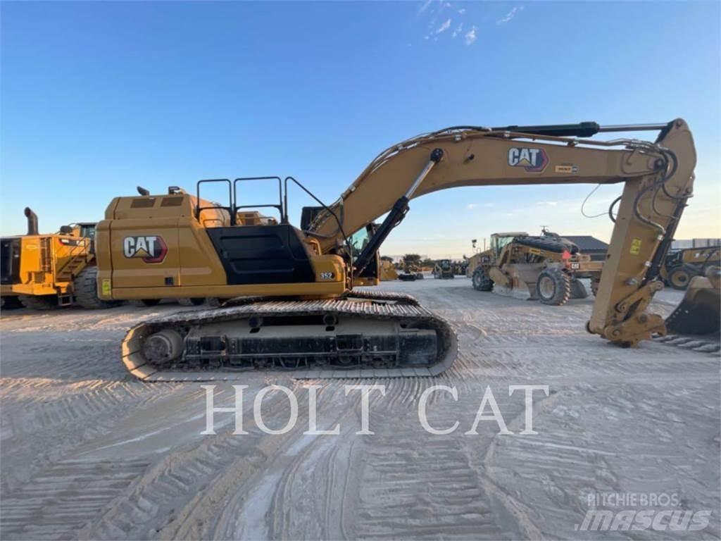 CAT 352 11 TC 履带挖掘机