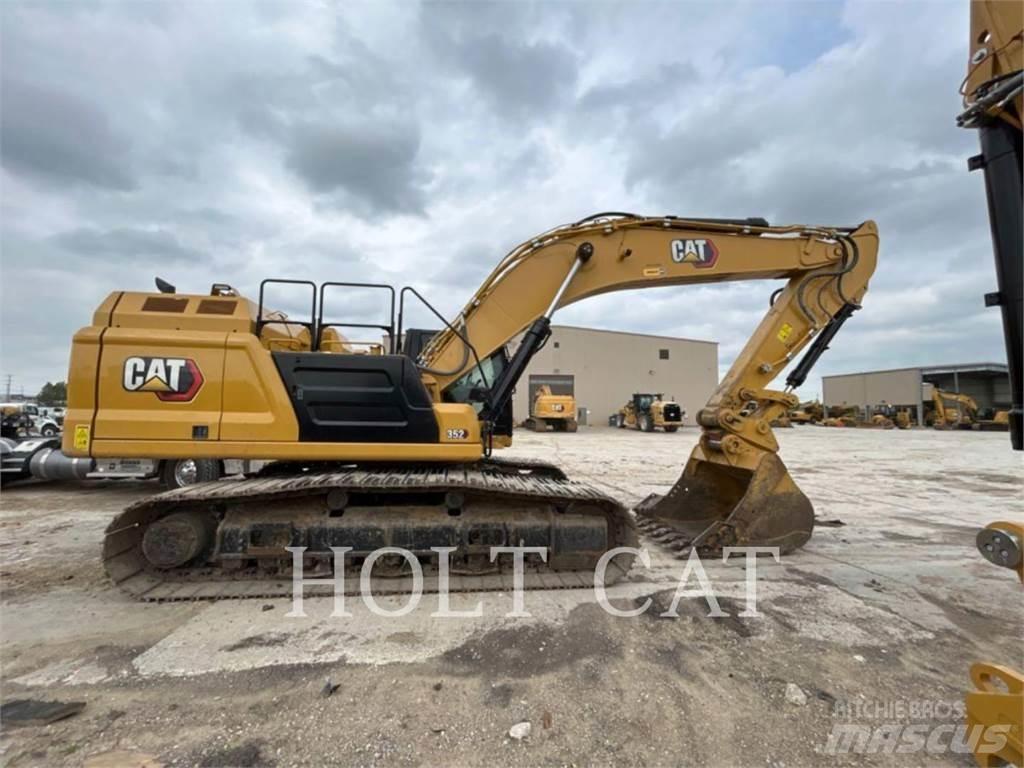 CAT 352 11 TC 履带挖掘机