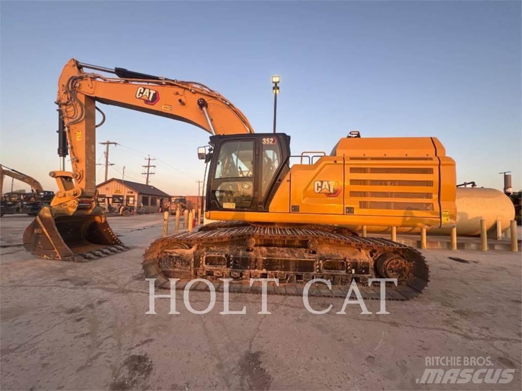 CAT 352 11 TC 履带挖掘机