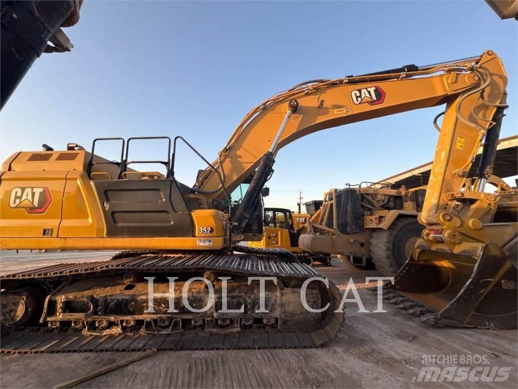 CAT 352 11 TC 履带挖掘机