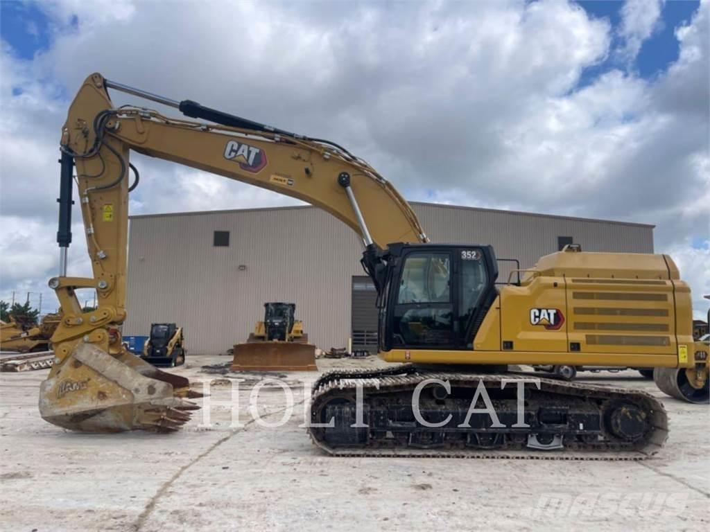 CAT 352 11 TC 履带挖掘机