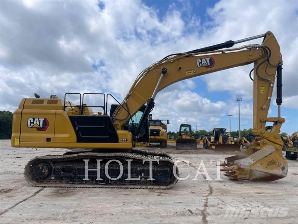 CAT 352 11 TC 履带挖掘机