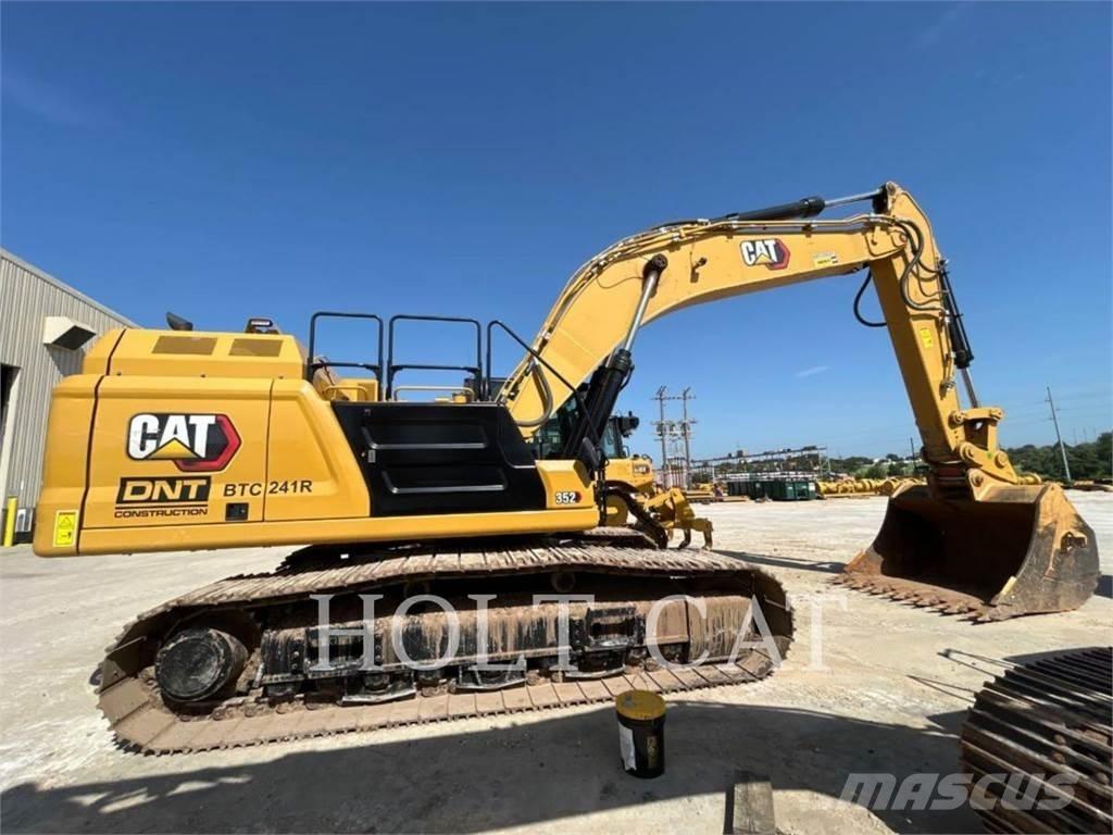 CAT 352 11 TC 履带挖掘机
