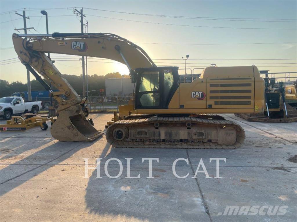 CAT 352 11 TC 履带挖掘机