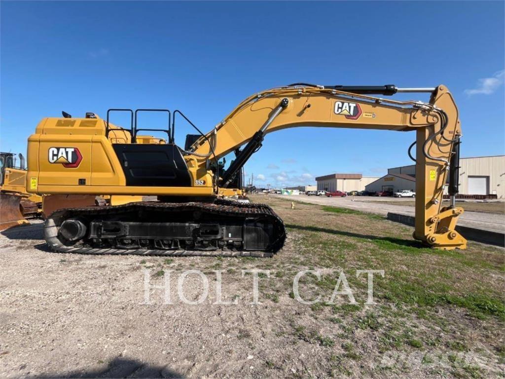 CAT 352 11 TC 履带挖掘机