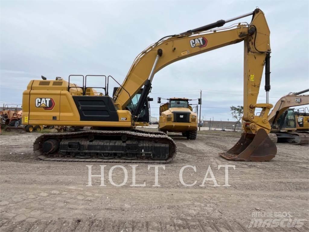 CAT 352 12 履带挖掘机