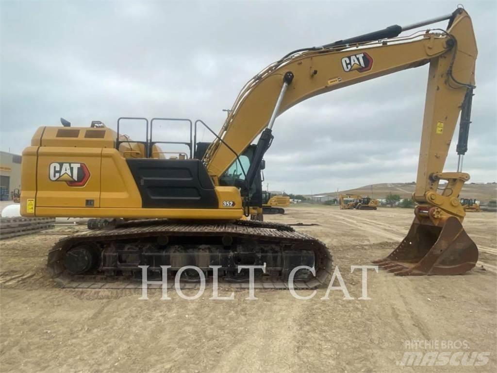 CAT 352 12 履带挖掘机