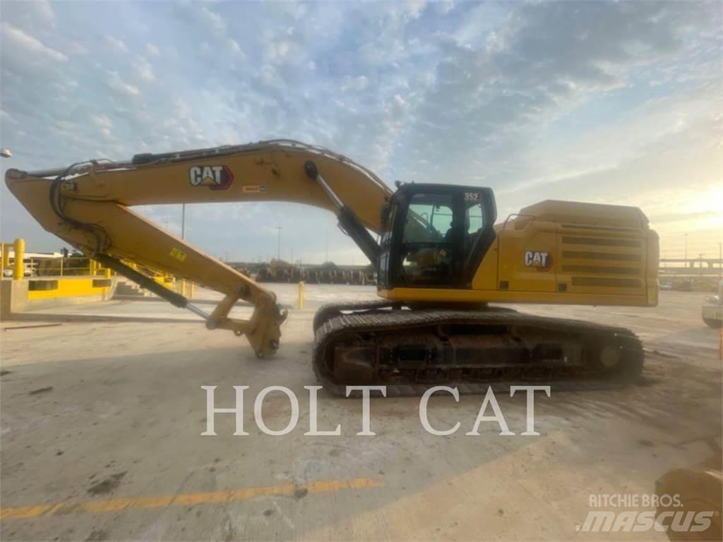 CAT 352 12 履带挖掘机