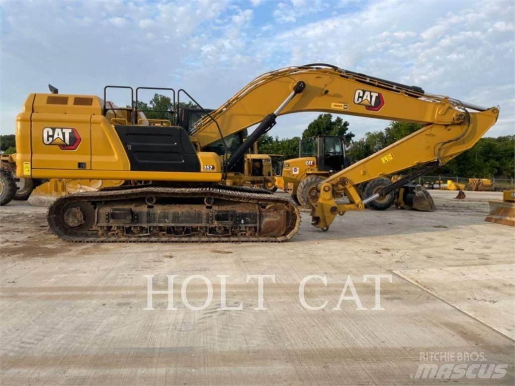 CAT 352 12 履带挖掘机