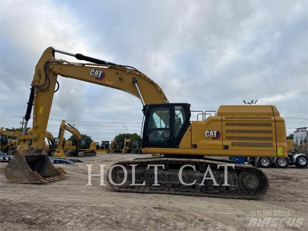 CAT 352 12 TC 履带挖掘机