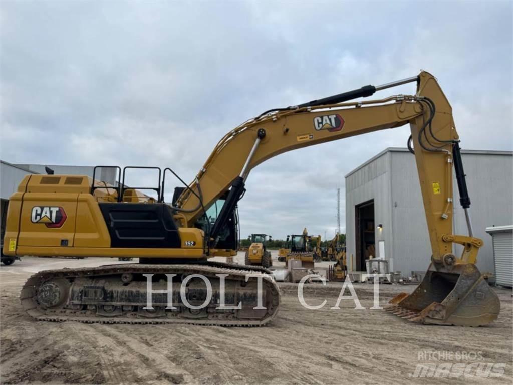 CAT 352 12 TC 履带挖掘机
