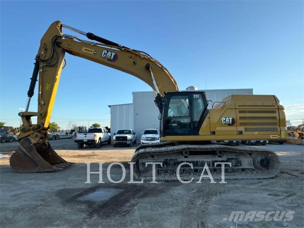 CAT 352 12 TC 履带挖掘机