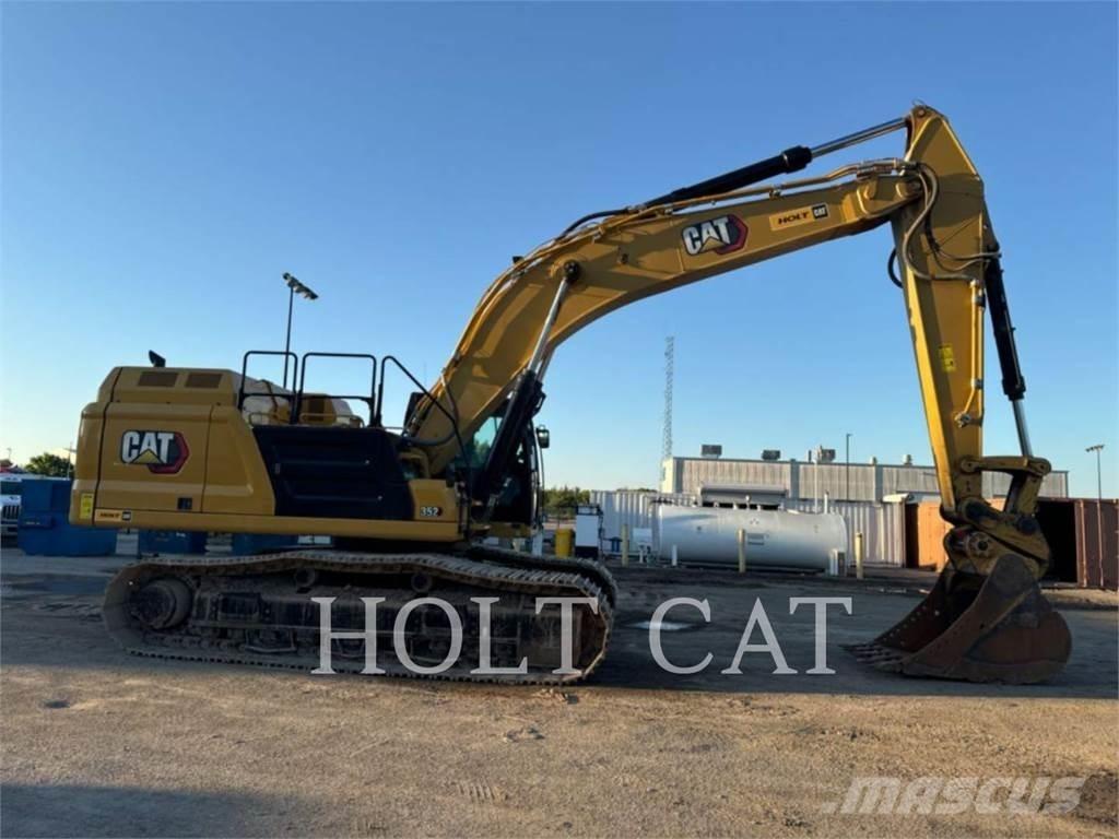 CAT 352 12 TC 履带挖掘机