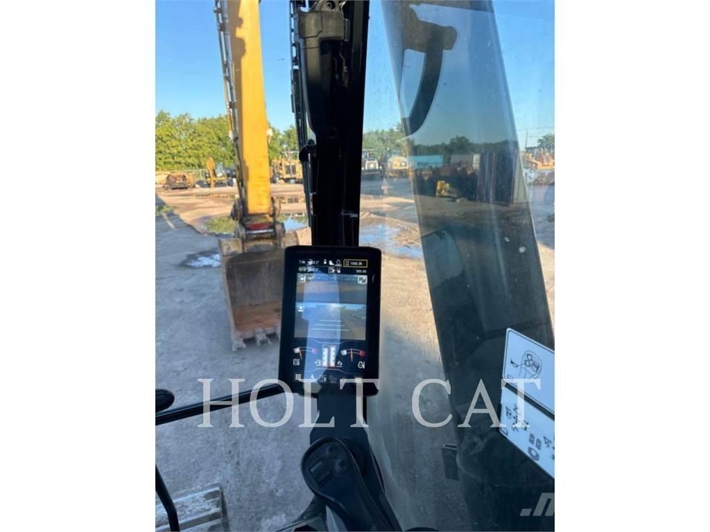CAT 352 12 TC 履带挖掘机