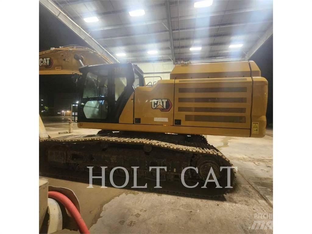 CAT 352 12 TC 履带挖掘机