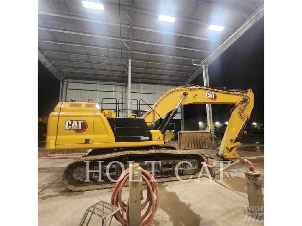CAT 352 12 TC 履带挖掘机