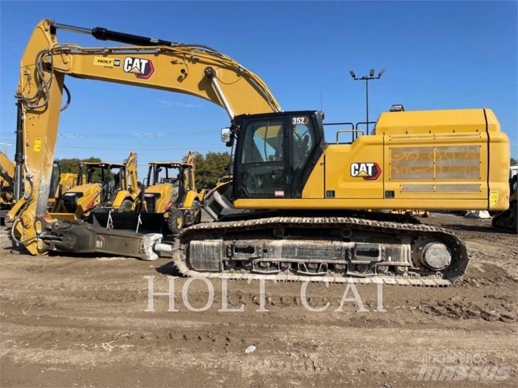 CAT 352 12 TC 履带挖掘机