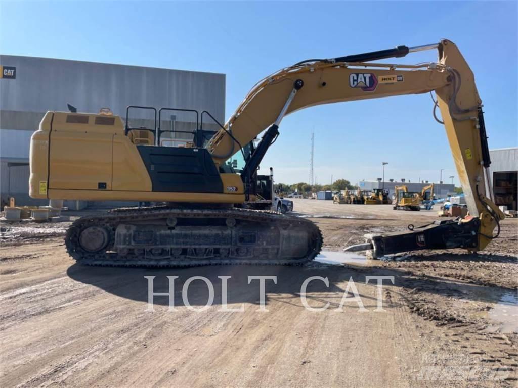 CAT 352 12 TC 履带挖掘机