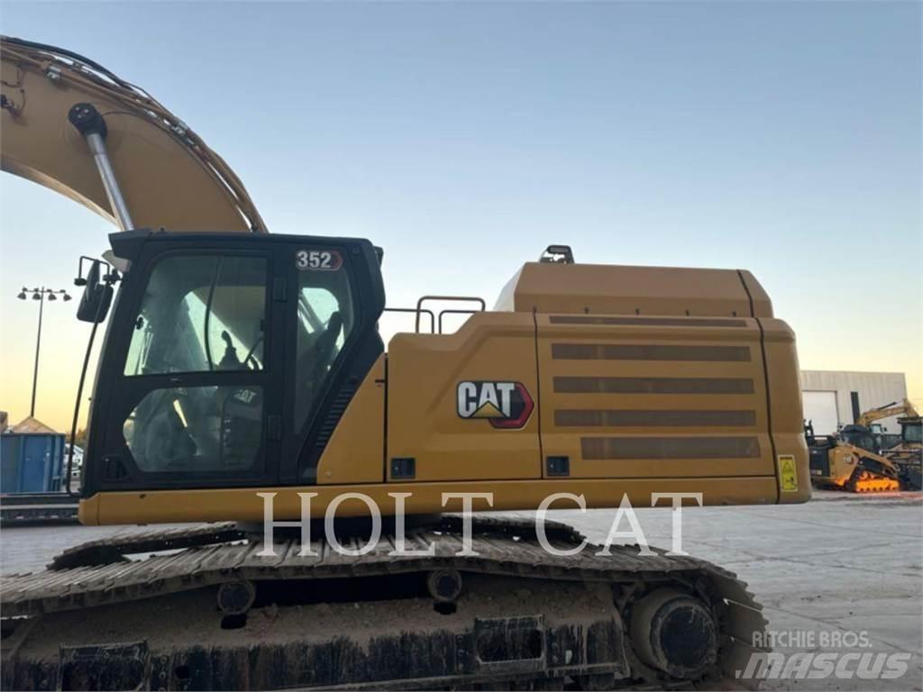 CAT 352 12 TC 履带挖掘机