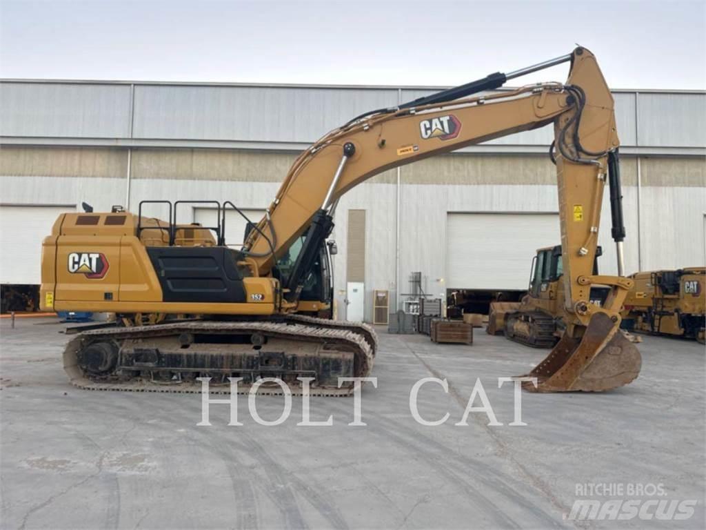 CAT 352 12 TC 履带挖掘机
