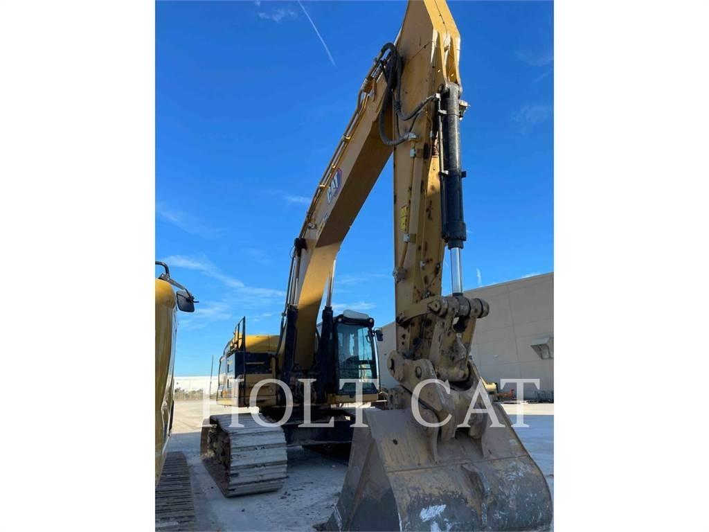 CAT 352 12 TC 履带挖掘机