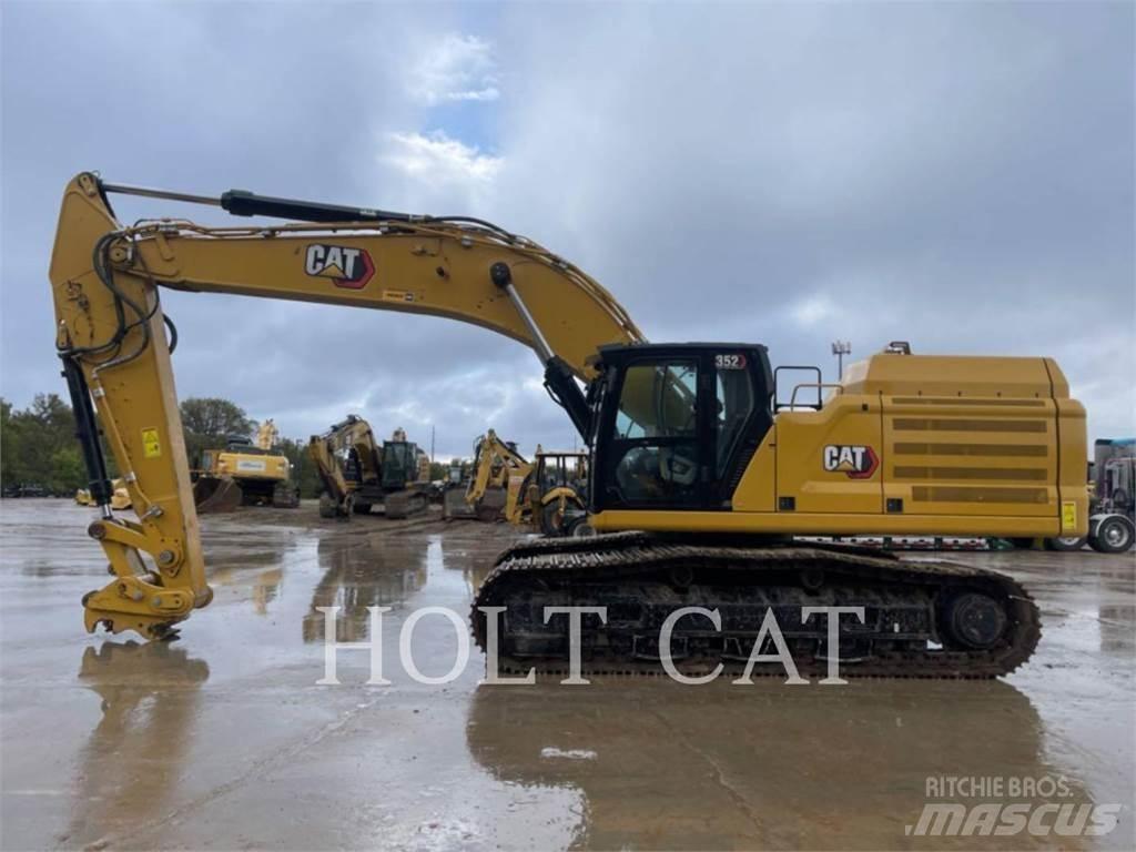 CAT 352 12 TC 履带挖掘机