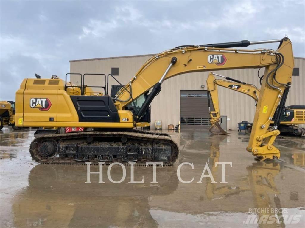 CAT 352 12 TC 履带挖掘机