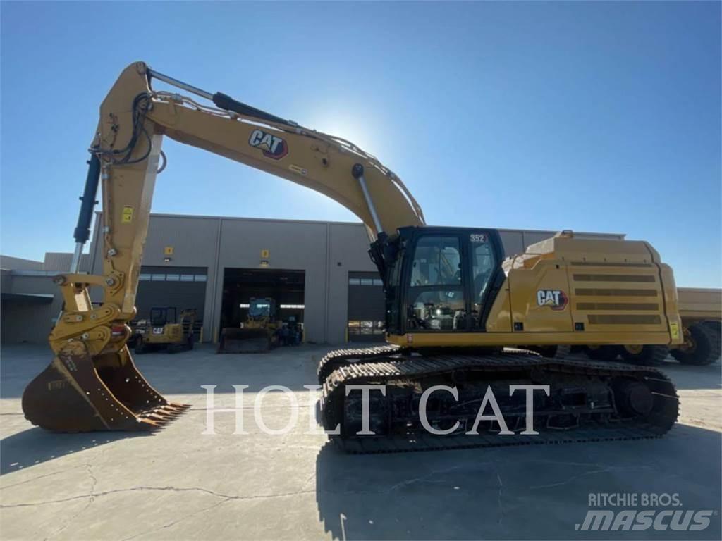 CAT 352 12 TC 履带挖掘机